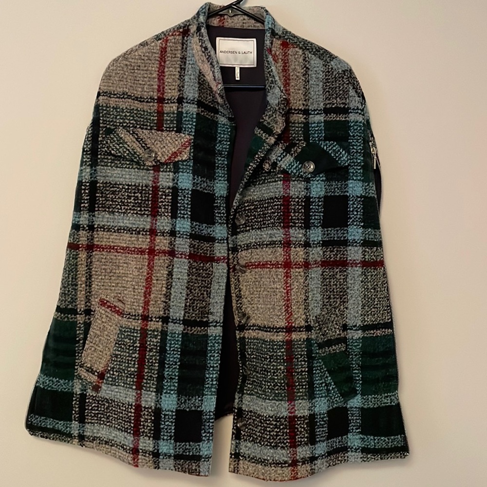 Anthropologie Anderson & Lauth Cape Coat
